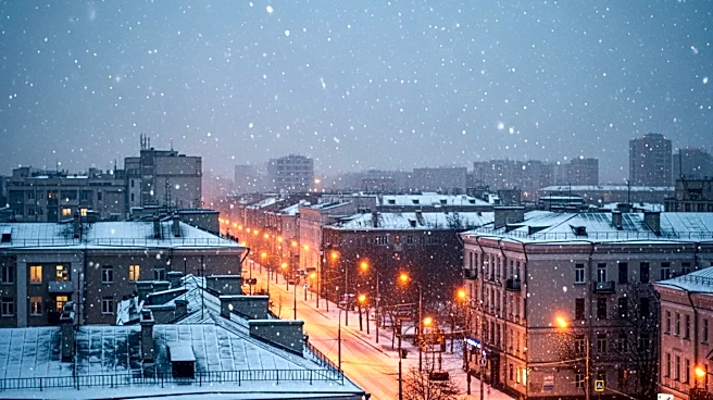 Unexpected May Snowfall to Hit Several U.S. Cities