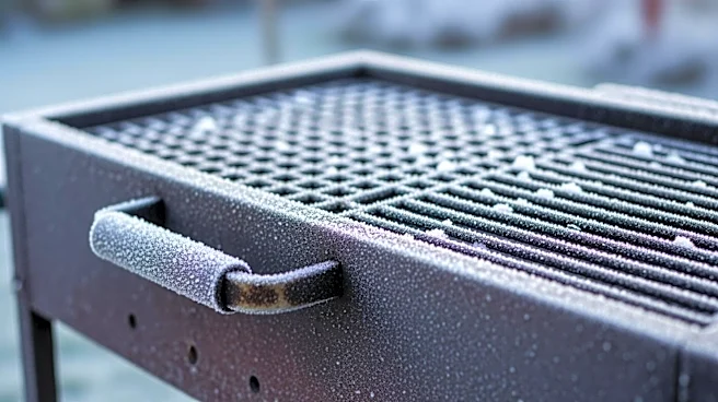 Northeast Grills Require Maintenance After Winter Storms
