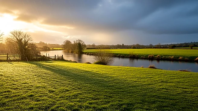 Ireland Experiences Above Average Rainfall and Temperatures in April 2026