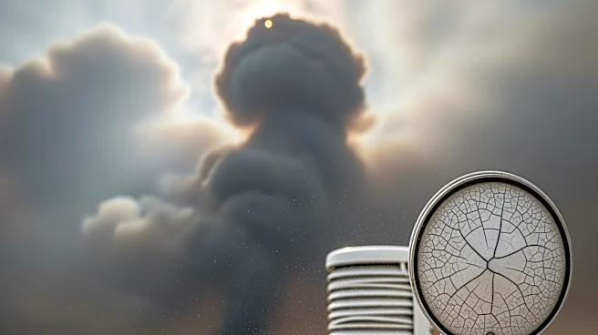 Air Quality Concerns Rise After New Jersey Warehouse Fire