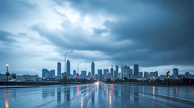 Detroit Experiences Cooling Temperatures with Rain Expected