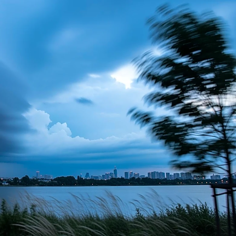 Storms Conclude, Breezy Conditions Overnight in Chicago
