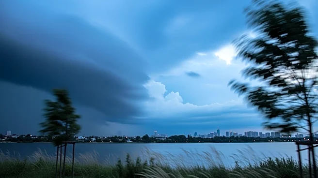 Storms Conclude, Breezy Conditions Overnight in Chicago