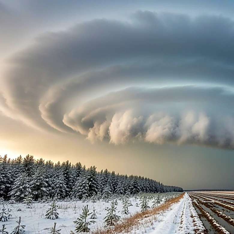 Massive Cold Front to Bring Snow, Severe Storms, and Heavy Rain Across 25+ States