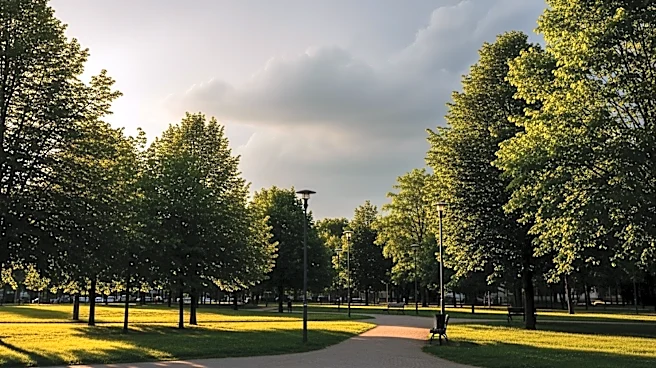 Washington D.C. Weather: Warm 80s Followed by Showers Midweek