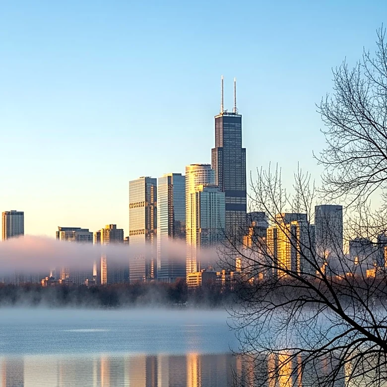 Cool Weather in Chicago Before Weekend Warmup