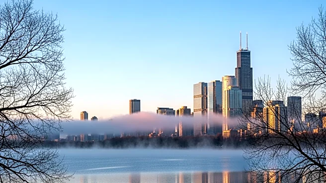 Cool Weather in Chicago Before Weekend Warmup