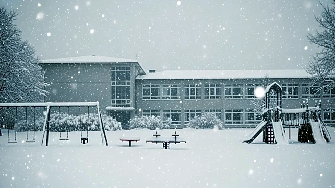 Colorado Schools Close Due to Heavy Snowstorm