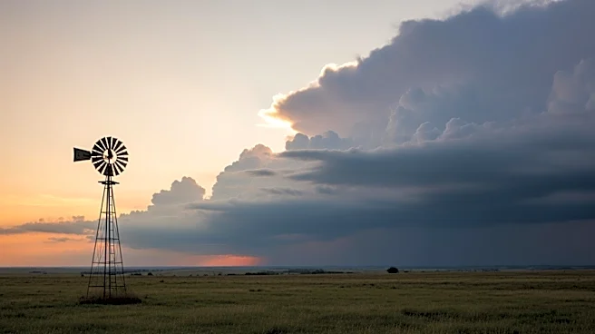 North Texas Braces for Evening Storms After Calm Morning