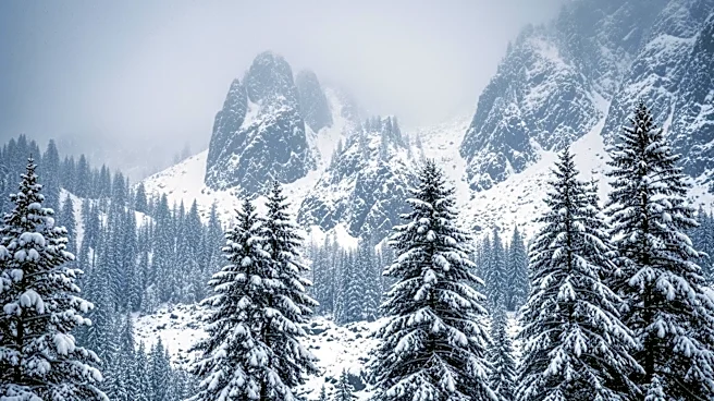 Late Season Snowstorm Hits Colorado's Higher Elevations