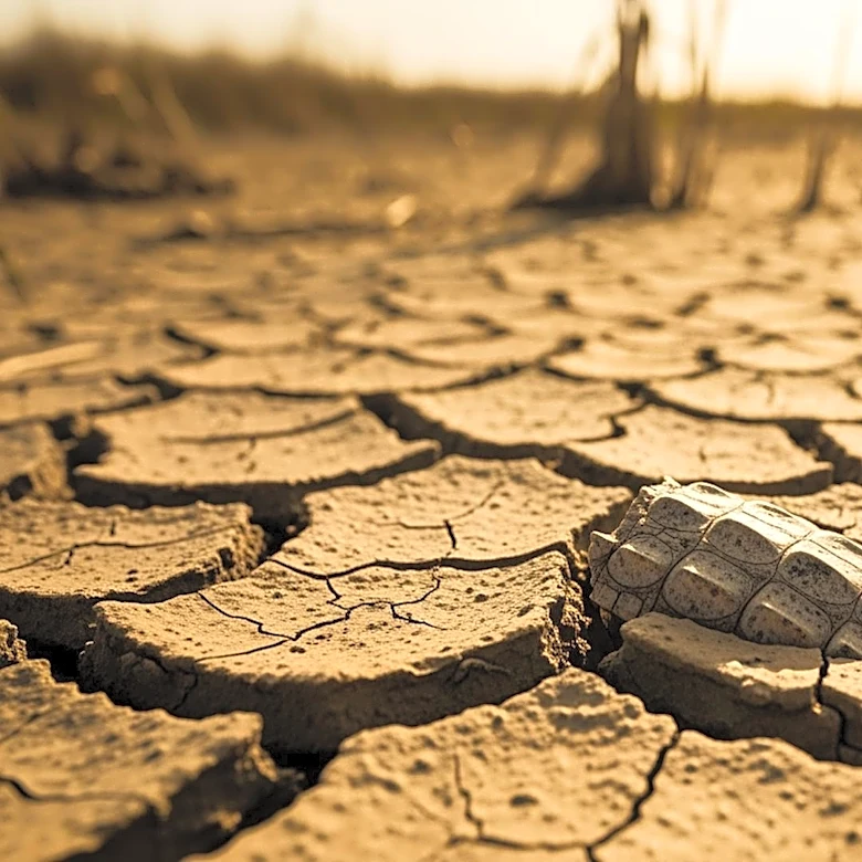 Severe Drought in Florida Threatens Alligator Habitats