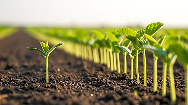 Fastest Soybean Planting Pace Since 1988 in Arkansas