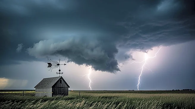 Central U.S. Braces for Severe Storms with Potential Tornadoes
