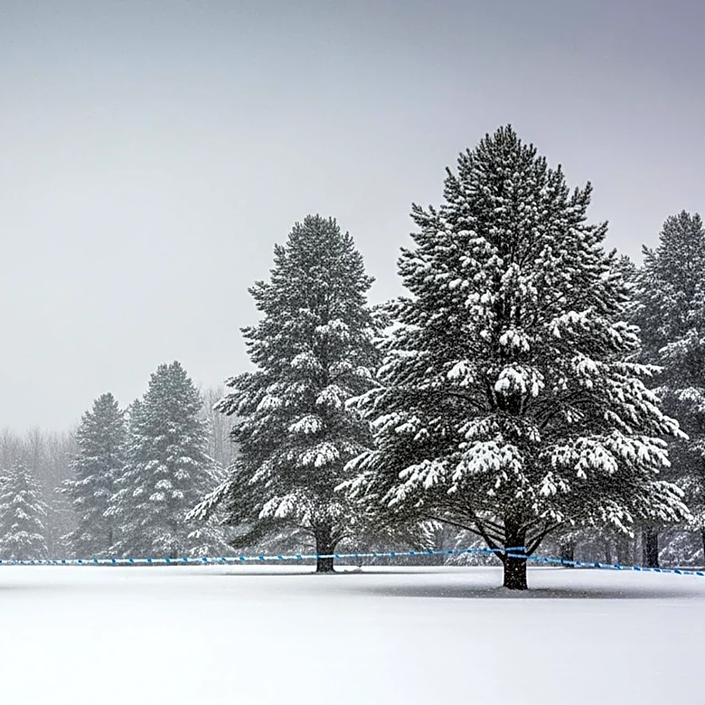 Snowfall Hits Northern Colorado as Storm Advances