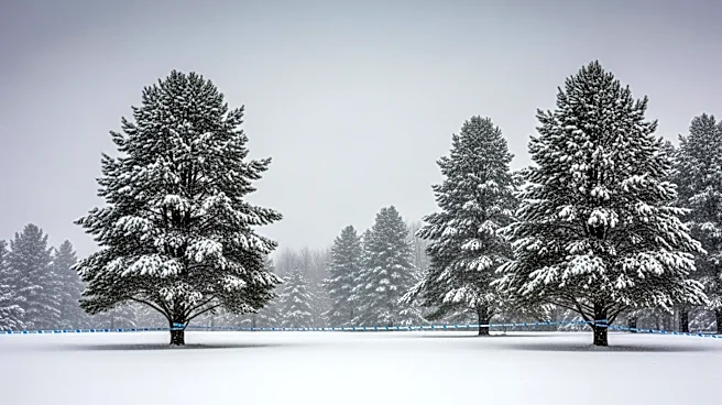 Snowfall Hits Northern Colorado as Storm Advances