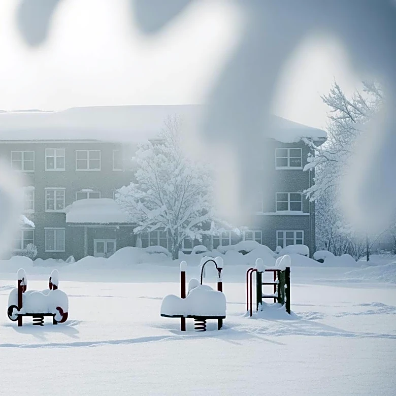 Heavy Snowstorm Causes School Closures in Colorado