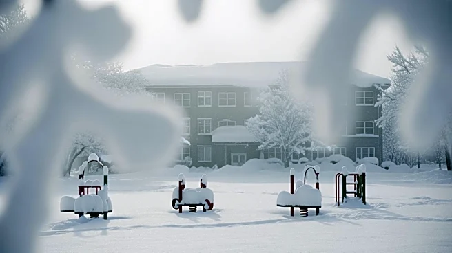 Heavy Snowstorm Causes School Closures in Colorado