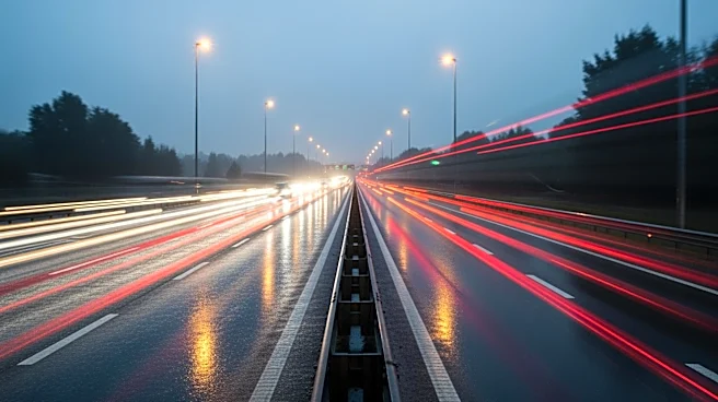 Traffic Delays at George Washington Bridge Due to Weather Conditions