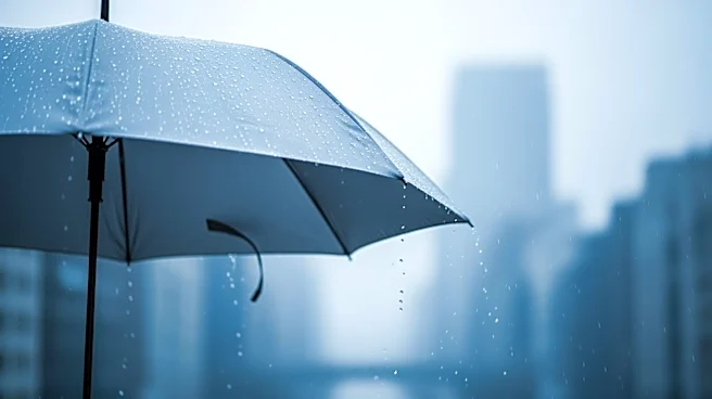 Cooler Weather with Showers Expected in Detroit