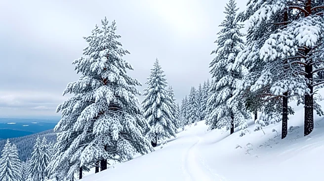 Heavy Snowfall Hits Estes Park, Colorado in May Storm