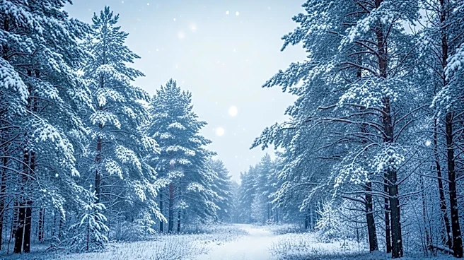 Snowfall Begins in Northern Colorado as Storm Arrives
