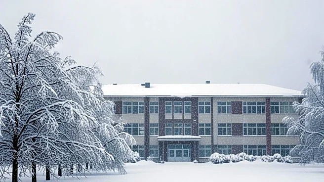 Heavy Snowstorm Causes School Closures Across Colorado