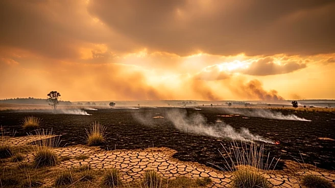 UK Faces Longer Wildfire Seasons Due to 'Fire Weather'