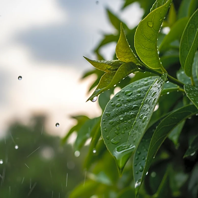 Rain Showers Expected in Grayson County, Kentucky