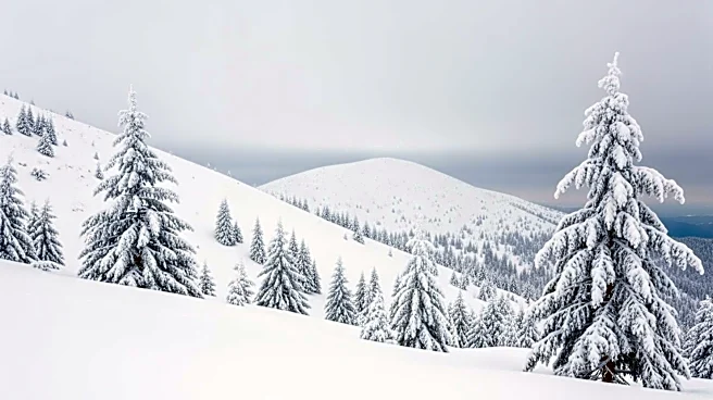 Heavy Snowfall Hits Colorado Mountains, Over a Foot in Some Areas