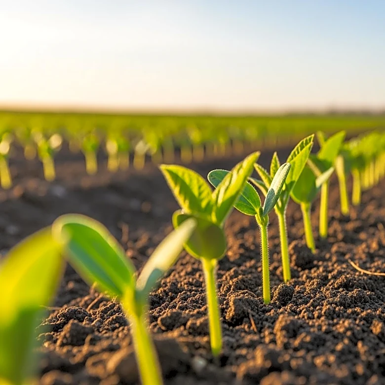 Fastest Soybean Planting Pace Since 1988 in Kansas