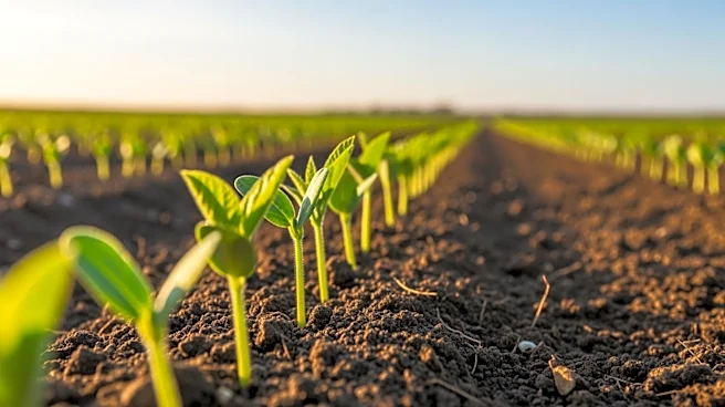 Fastest Soybean Planting Pace Since 1988 in Kansas