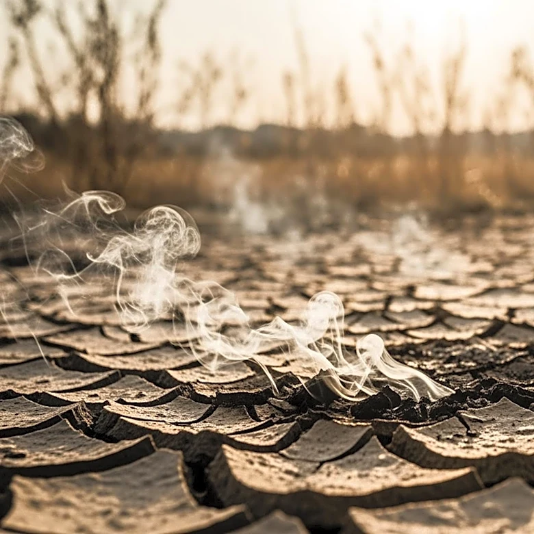Fire Breaks Out in Hamilton Township, New Jersey Amid Severe Drought