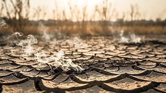 Fire Breaks Out in Hamilton Township, New Jersey Amid Severe Drought