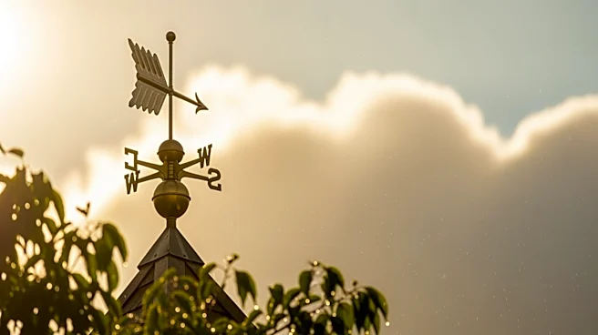 Washington D.C. Weather: Warm 80s Followed by Showers and Cooling
