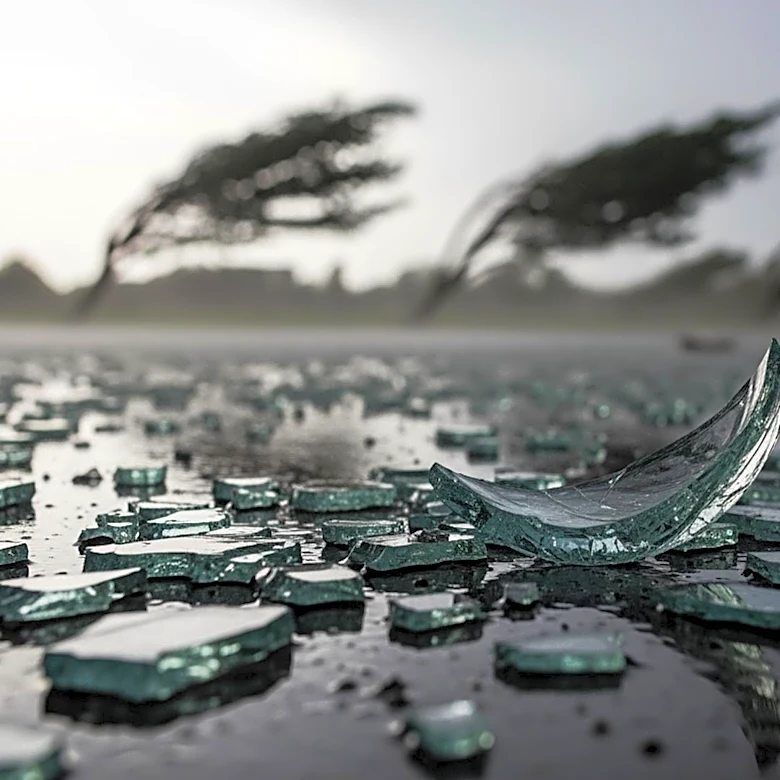 High Winds and Hail Cause Damage in Metro Detroit