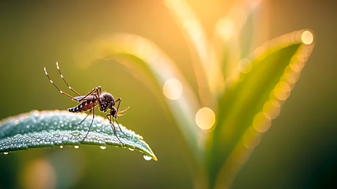 Warming Climate Could Increase Mosquito Populations in Georgia