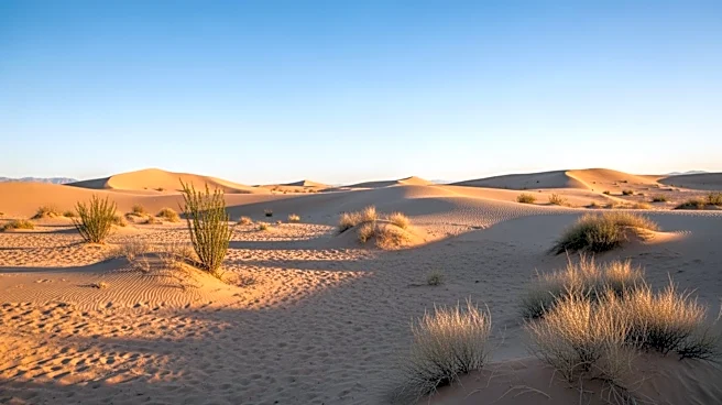 Las Cruces Weather: Clear Skies and Mild Temperatures Expected