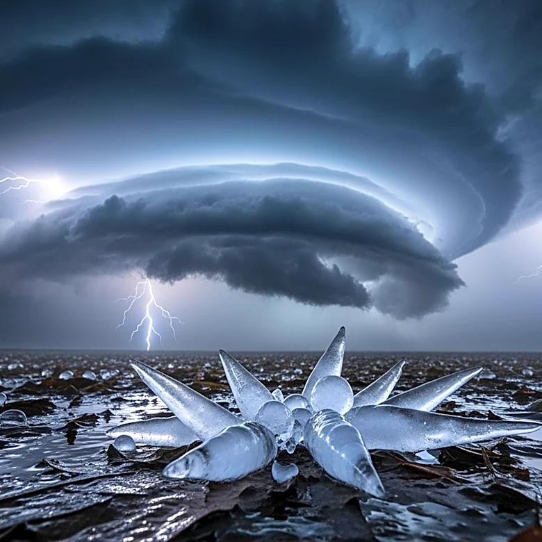 Severe Storms and Hail Expected in Texas as Cold Front Approaches