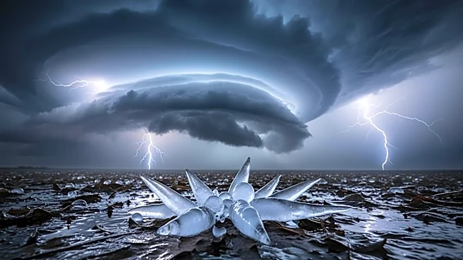 Severe Storms and Hail Expected in Texas as Cold Front Approaches