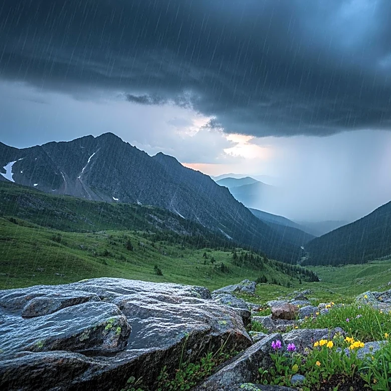 Heavy Rain and Storms Hit Colorado's Front Range on Cinco De Mayo