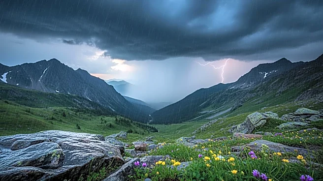 Heavy Rain and Storms Hit Colorado's Front Range on Cinco De Mayo
