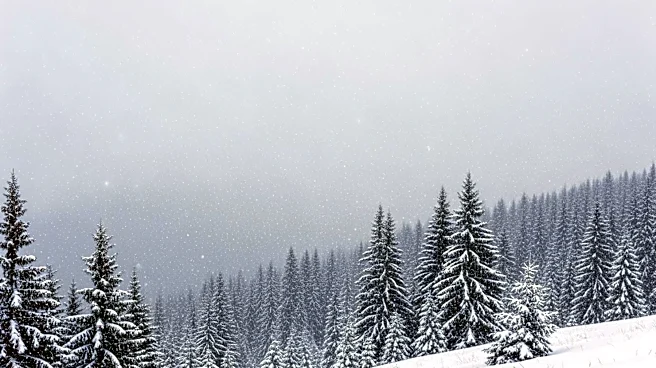 Spring Snowstorm Sweeps Across Colorado