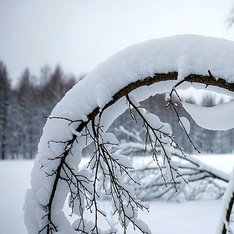 Heavy Snow Causes Tree Damage in Denver Metro Area
