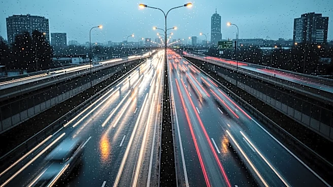Wet Commute Alert: Rainy Conditions Impact Philadelphia Traffic