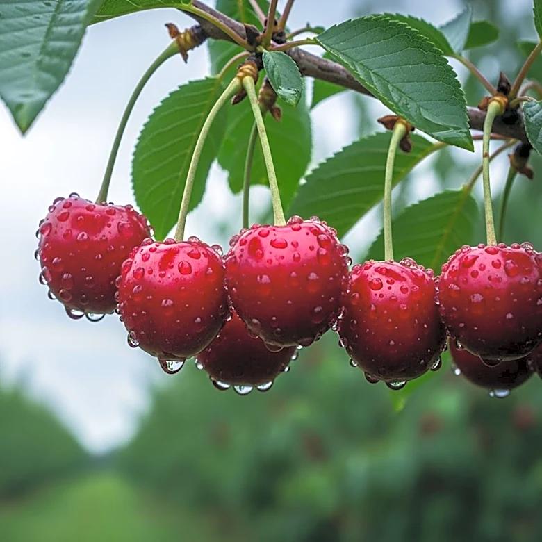 Unseasonable Rain Damages San Joaquin County Cherry Orchards