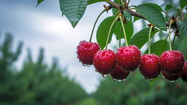 Unseasonable Rain Damages San Joaquin County Cherry Orchards