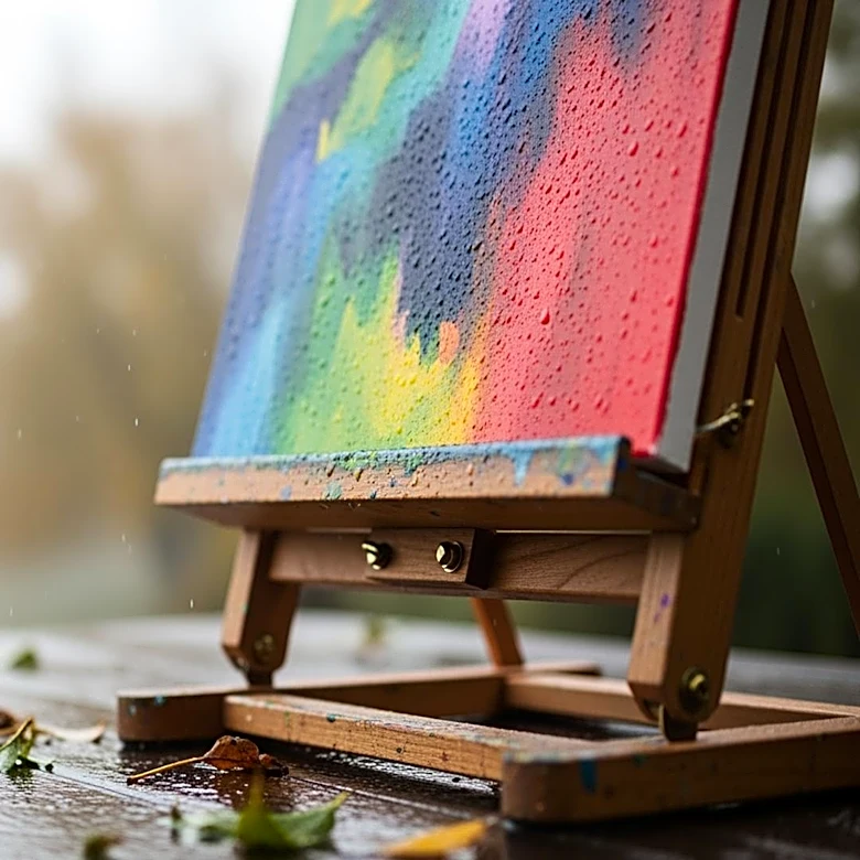 Cool, Raw Weather Fails to Dampen Spirits at Brewster Arts Show