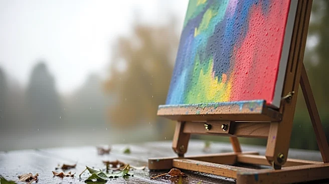 Cool, Raw Weather Fails to Dampen Spirits at Brewster Arts Show