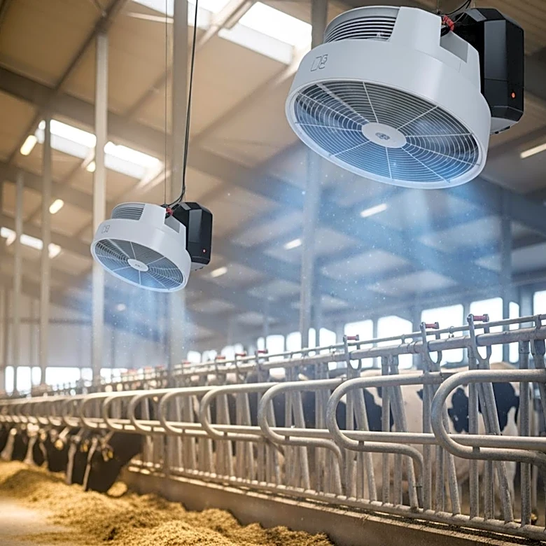 Heat Stress Management Tools Enhance Dairy Cow Productivity