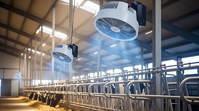 Heat Stress Management Tools Enhance Dairy Cow Productivity
